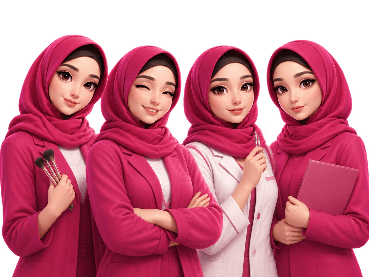 متخصصان زیبایی بانوش